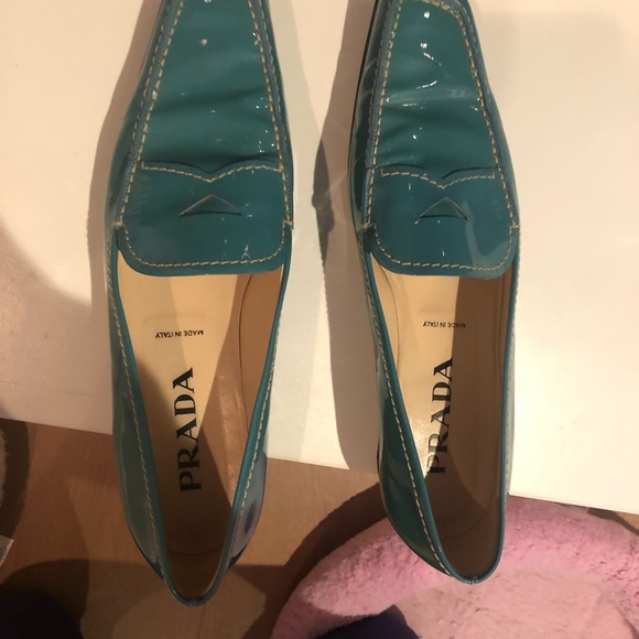 Prada 38.5 Patent Leather Loafers - Picture 8 of 11